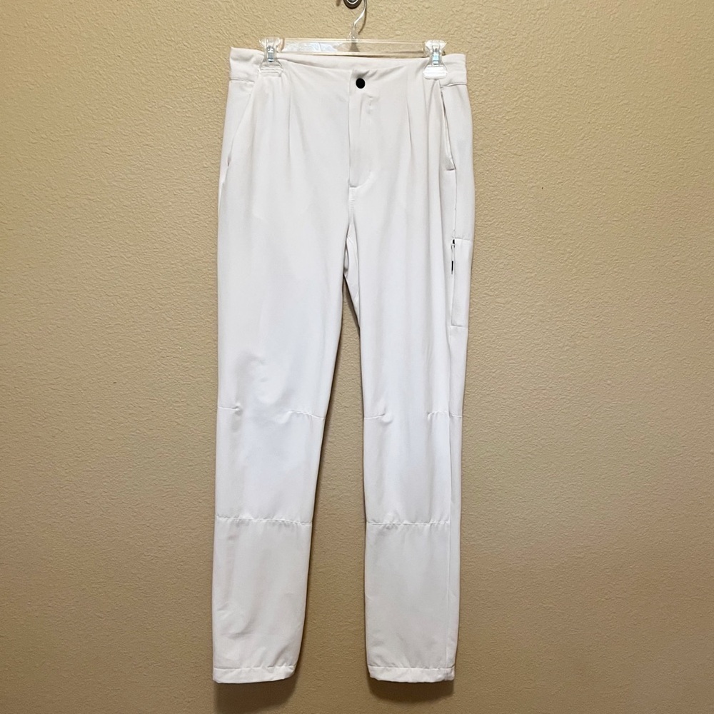 The North Face Pants Womens Size 8 White Straight Leg Climbing Rock Wall Outdoor